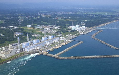11 Mar 2011, Japan --- The picture shows an aerial-view of the Japanese nuclear power plant Fukushima Daiichi, Japan on 11 March 2011. After the earthquake the emergency care cooling system of the nuclear power plant is running on its backup batteries, which have only enough energy for a few more hours, according to the 'Society for Plant and Reactor Safety' (GRS) in Cologne, Germany with a reference to Japanese Information. The Japanese government evacuated thousands of residents as a measure of precaution. PHOTO: THE TOKYO ELECTRIC POWER COMPANY --- Image by © The Tokyo Electric Power Company/dpa/Corbis